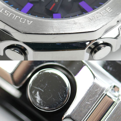 CASIO カシオ G-SHOCK 腕時計 ソーラー GM-B2100PC-1AJF メンズ【中古】
