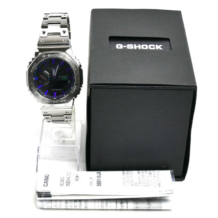 CASIO カシオ G-SHOCK 腕時計 ソーラー GM-B2100PC-1AJF メンズ【中古】