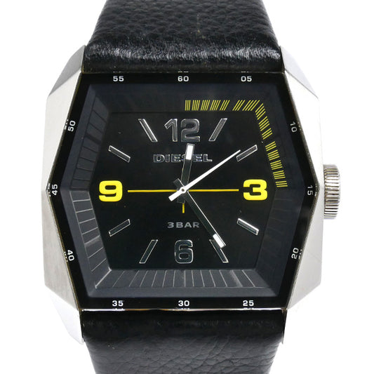 DIESEL ディーゼル ヘキサフェイス 腕時計 電池式 DZ-1292 メンズ【中古】