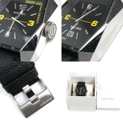 DIESEL ディーゼル ヘキサフェイス 腕時計 電池式 DZ-1292 メンズ【中古】