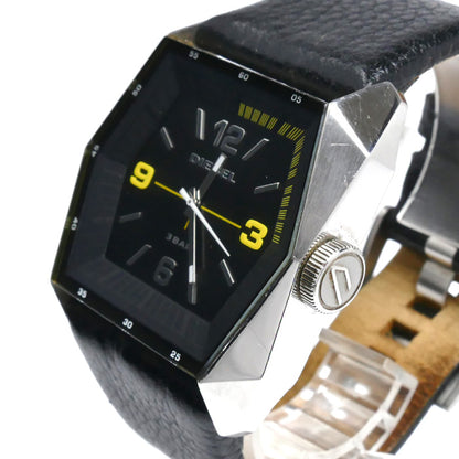 DIESEL ディーゼル ヘキサフェイス 腕時計 電池式 DZ-1292 メンズ【中古】