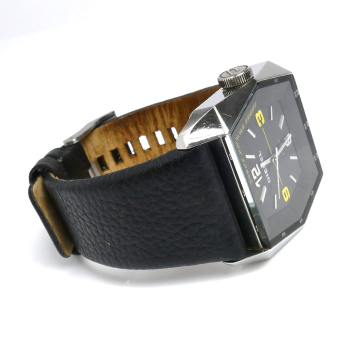 DIESEL ディーゼル ヘキサフェイス 腕時計 電池式 DZ-1292 メンズ【中古】