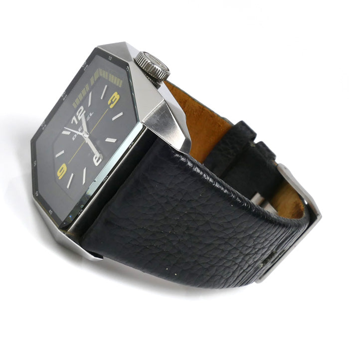 DIESEL ディーゼル ヘキサフェイス 腕時計 電池式 DZ-1292 メンズ【中古】