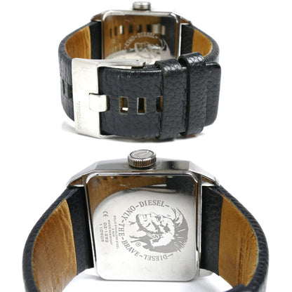 DIESEL ディーゼル ヘキサフェイス 腕時計 電池式 DZ-1292 メンズ【中古】