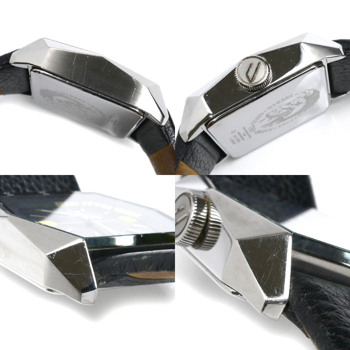 DIESEL ディーゼル ヘキサフェイス 腕時計 電池式 DZ-1292 メンズ【中古】