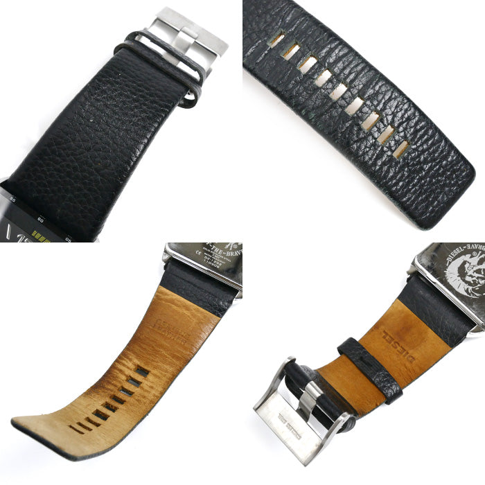 DIESEL ディーゼル ヘキサフェイス 腕時計 電池式 DZ-1292 メンズ【中古】