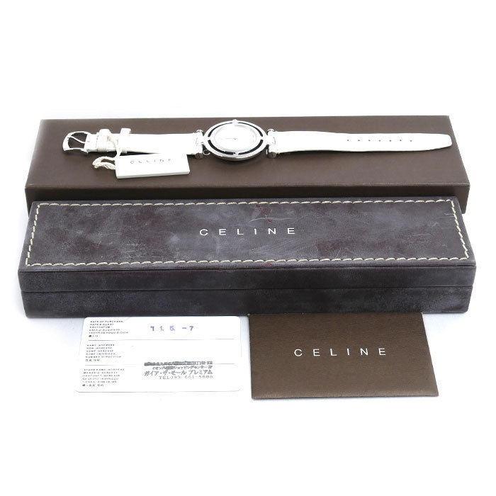 CELINE セリーヌ マープル 腕時計 電池式 レディース【中古】