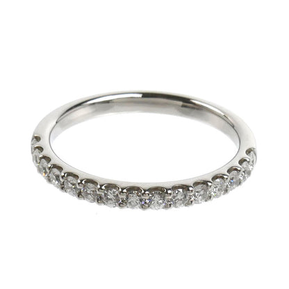 I-PRIMO Pt950プラチナ Vestalis ハーフエタニティ リング・指輪 ダイヤモンド0.27ct 9号 2.7g レディース【中古】【美品】
