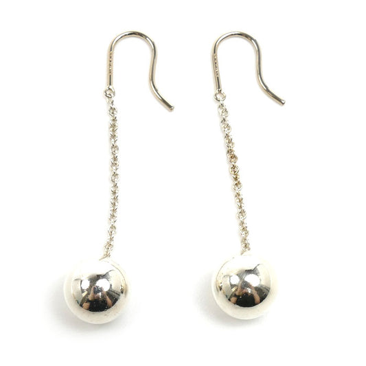 TIFFANY&Co. ティファニー シルバー925 ハードウェア ボール フック ピアス 5.0g レディース【中古】