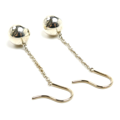 TIFFANY&Co. ティファニー シルバー925 ハードウェア ボール フック ピアス 5.0g レディース【中古】