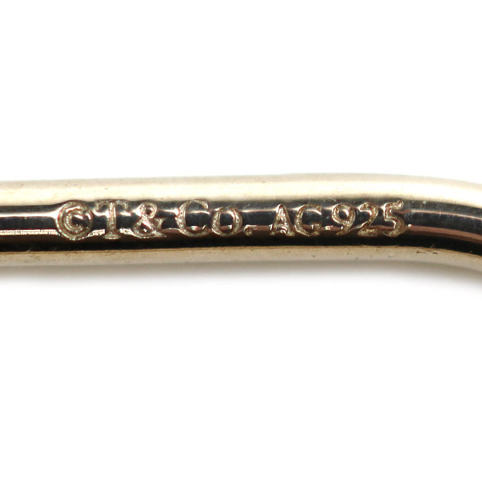 TIFFANY&Co. ティファニー シルバー925 ハードウェア ボール フック ピアス 5.0g レディース【中古】