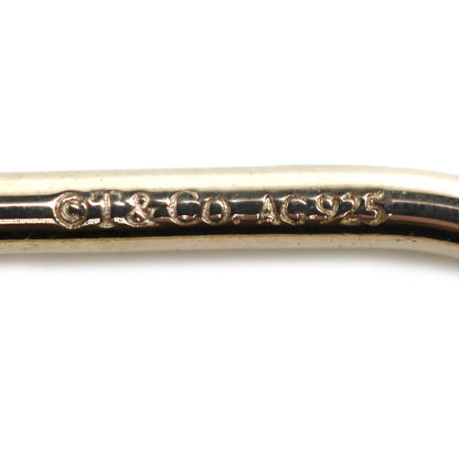 TIFFANY&Co. ティファニー シルバー925 ハードウェア ボール フック ピアス 5.0g レディース【中古】
