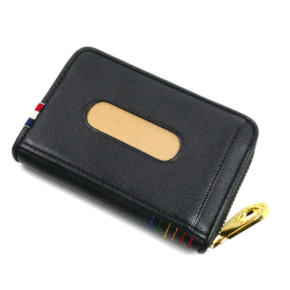 JC de CASTELBAJAC カステルバジャック ラウンドファスナー コインケース ブラック 27601 ユニセックス【中古】【美品】