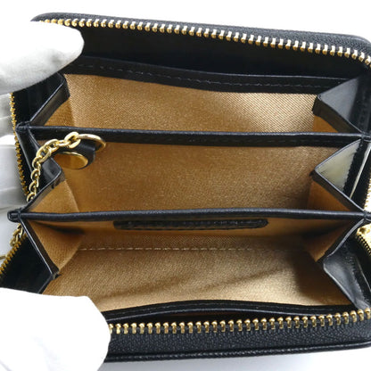 JC de CASTELBAJAC カステルバジャック ラウンドファスナー コインケース ブラック 27601 ユニセックス【中古】【美品】