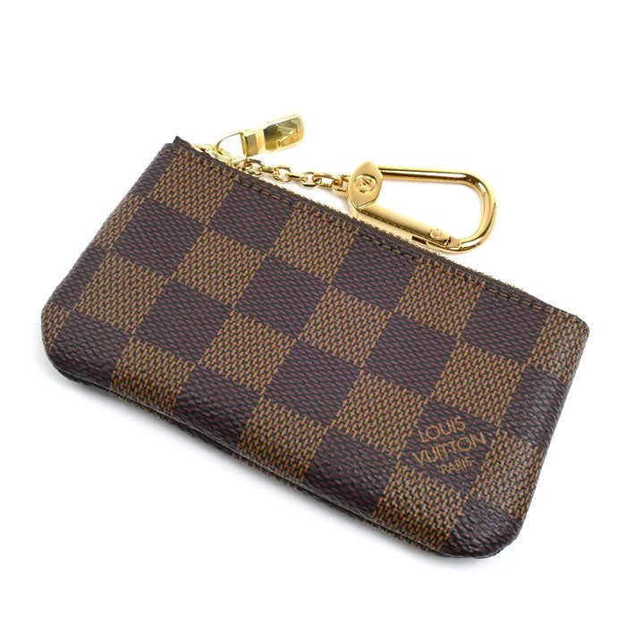 LOUIS VUITTON ルイ・ヴィトン ポシェットクレ コインケース ダミエ N62658 CT1283 ユニセックス【中古】【極美品】