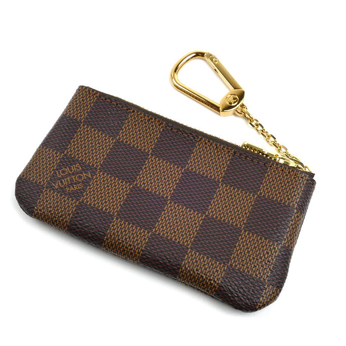 LOUIS VUITTON ルイ・ヴィトン ポシェットクレ コインケース ダミエ N62658 CT1283 ユニセックス【中古】【極美品】