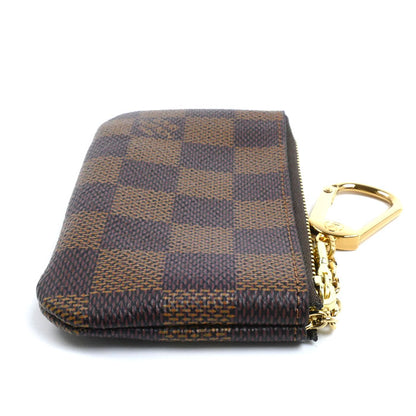 LOUIS VUITTON ルイ・ヴィトン ポシェットクレ コインケース ダミエ N62658 CT1283 ユニセックス【中古】【極美品】