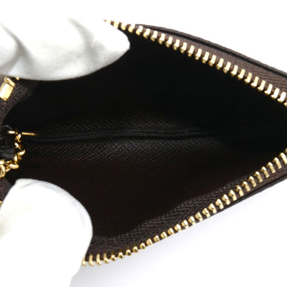 LOUIS VUITTON ルイ・ヴィトン ポシェットクレ コインケース ダミエ N62658 CT1283 ユニセックス【中古】【極美品】