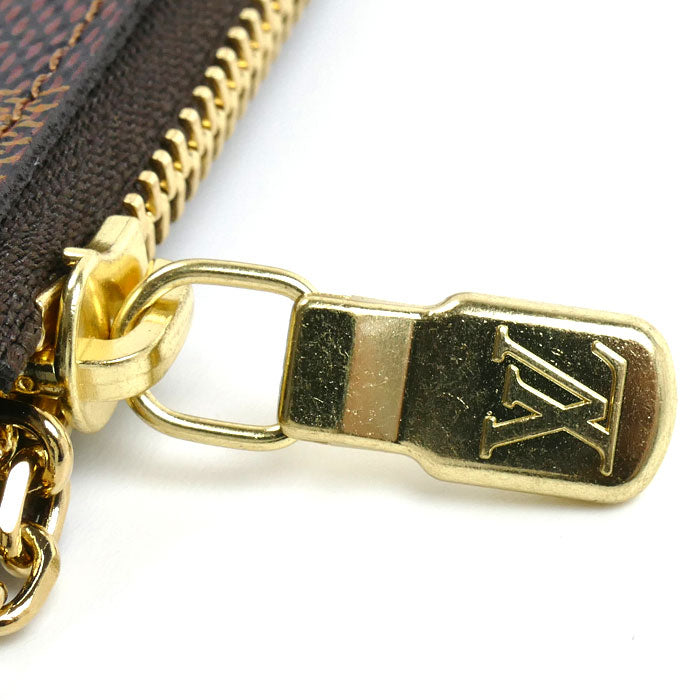 LOUIS VUITTON ルイ・ヴィトン ポシェットクレ コインケース ダミエ N62658 CT1283 ユニセックス【中古】【極美品】