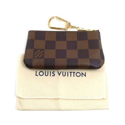 LOUIS VUITTON ルイ・ヴィトン ポシェットクレ コインケース ダミエ N62658 CT1283 ユニセックス【中古】【極美品】