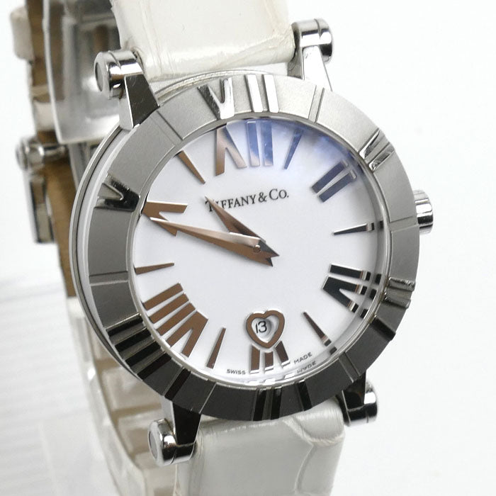 TIFFANY&Co. ティファニー アトラスドーム 腕時計 電池式 Z1300.11.11.A20A71A レディース【中古】