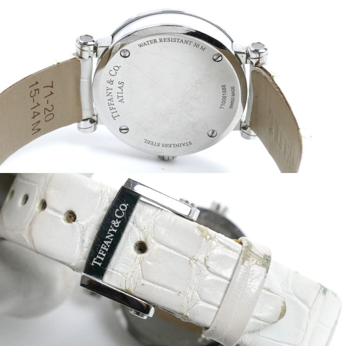TIFFANY&Co. ティファニー アトラスドーム 腕時計 電池式 Z1300.11.11.A20A71A レディース【中古】