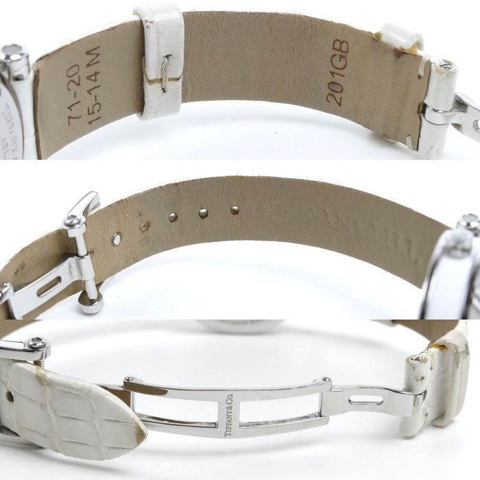 TIFFANY&Co. ティファニー アトラスドーム 腕時計 電池式 Z1300.11.11.A20A71A レディース【中古】