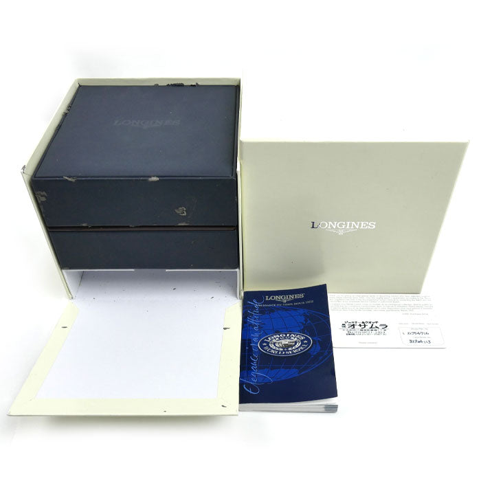 LONGINES ロンジン エヴィデンツァ 腕時計 電池式 L2.175.4.71.6 レディース【中古】