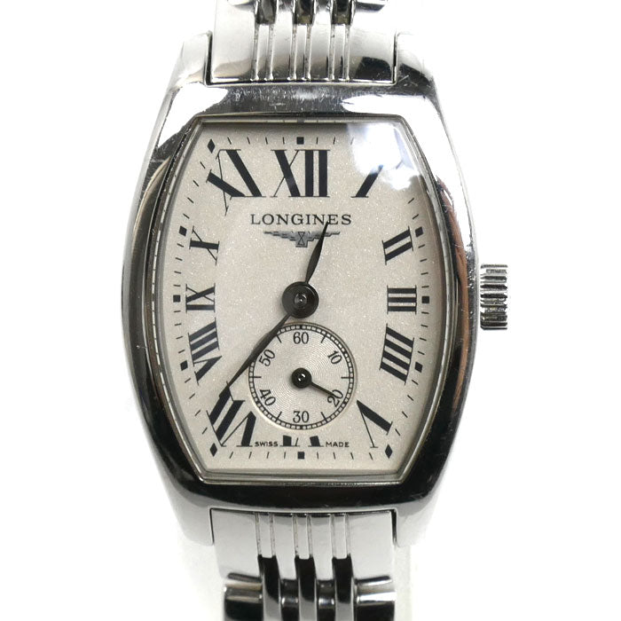 LONGINES ロンジン エヴィデンツァ 腕時計 電池式 L2.175.4.71.6 レディース【中古】
