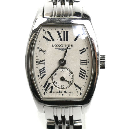 LONGINES ロンジン エヴィデンツァ 腕時計 電池式 L2.175.4.71.6 レディース【中古】