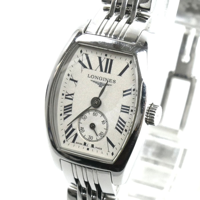 LONGINES ロンジン エヴィデンツァ 腕時計 電池式 L2.175.4.71.6 レディース【中古】
