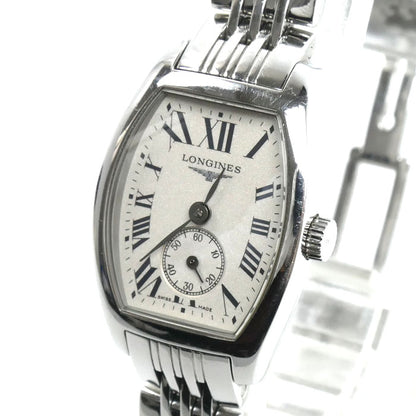 LONGINES ロンジン エヴィデンツァ 腕時計 電池式 L2.175.4.71.6 レディース【中古】