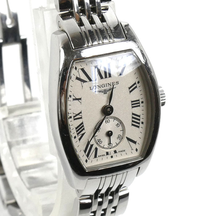 LONGINES ロンジン エヴィデンツァ 腕時計 電池式 L2.175.4.71.6 レディース【中古】
