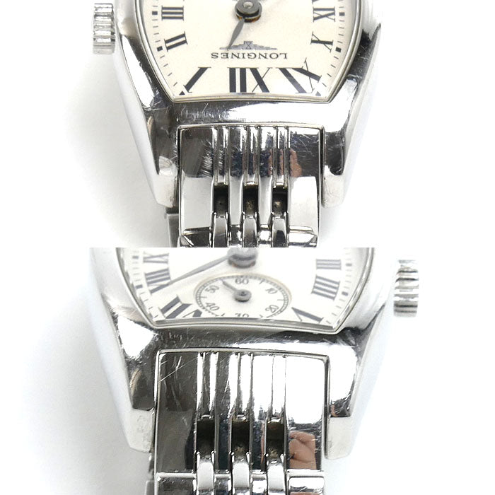 LONGINES ロンジン エヴィデンツァ 腕時計 電池式 L2.175.4.71.6 レディース【中古】