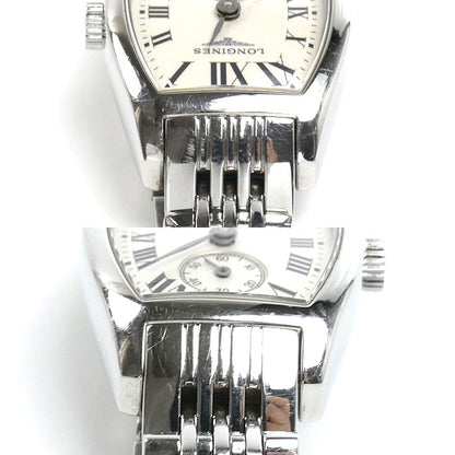 LONGINES ロンジン エヴィデンツァ 腕時計 電池式 L2.175.4.71.6 レディース【中古】