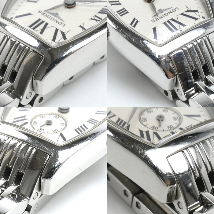 LONGINES ロンジン エヴィデンツァ 腕時計 電池式 L2.175.4.71.6 レディース【中古】