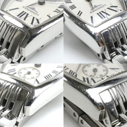 LONGINES ロンジン エヴィデンツァ 腕時計 電池式 L2.175.4.71.6 レディース【中古】