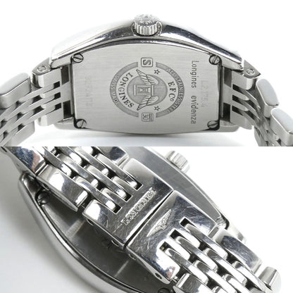 LONGINES ロンジン エヴィデンツァ 腕時計 電池式 L2.175.4.71.6 レディース【中古】