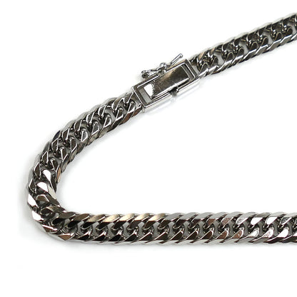 Pt850プラチナ ネックレス 喜平6面Wカット 50.3g 50cm メンズ【中古】