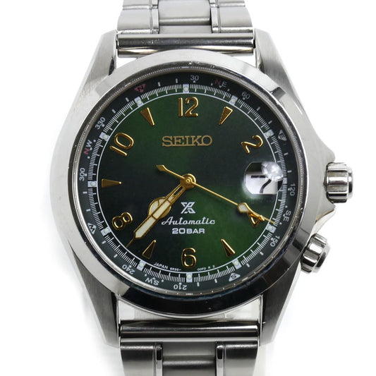 SEIKO セイコー プロスペックス アルピニスト 腕時計 自動巻き SBDC091/6R35-00E0 メンズ【中古】