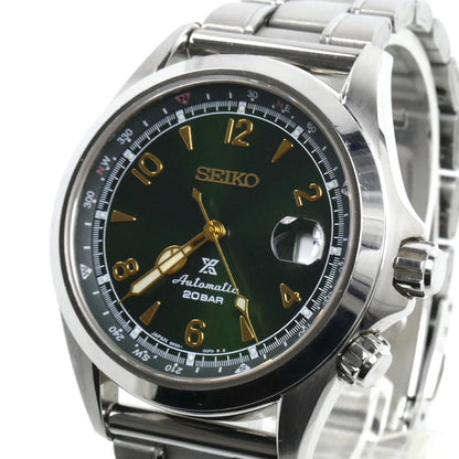 SEIKO セイコー プロスペックス アルピニスト 腕時計 自動巻き SBDC091/6R35-00E0 メンズ【中古】