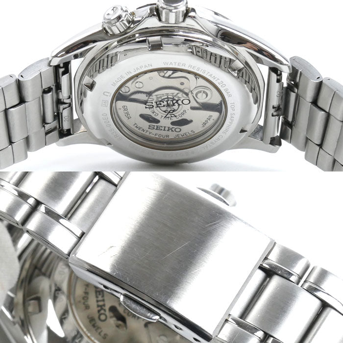 SEIKO セイコー プロスペックス アルピニスト 腕時計 自動巻き SBDC091/6R35-00E0 メンズ【中古】