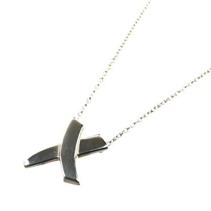TIFFANY&Co. ティファニー シルバー925 パロマピカソ キス ネックレス 2.5g 48cm レディース【中古】