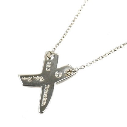 TIFFANY&Co. ティファニー シルバー925 パロマピカソ キス ネックレス 2.5g 48cm レディース【中古】