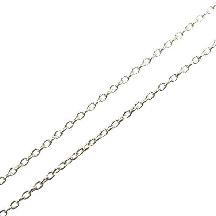 TIFFANY&Co. ティファニー シルバー925 パロマピカソ キス ネックレス 2.5g 48cm レディース【中古】