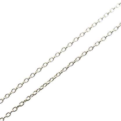 TIFFANY&Co. ティファニー シルバー925 パロマピカソ キス ネックレス 2.5g 48cm レディース【中古】