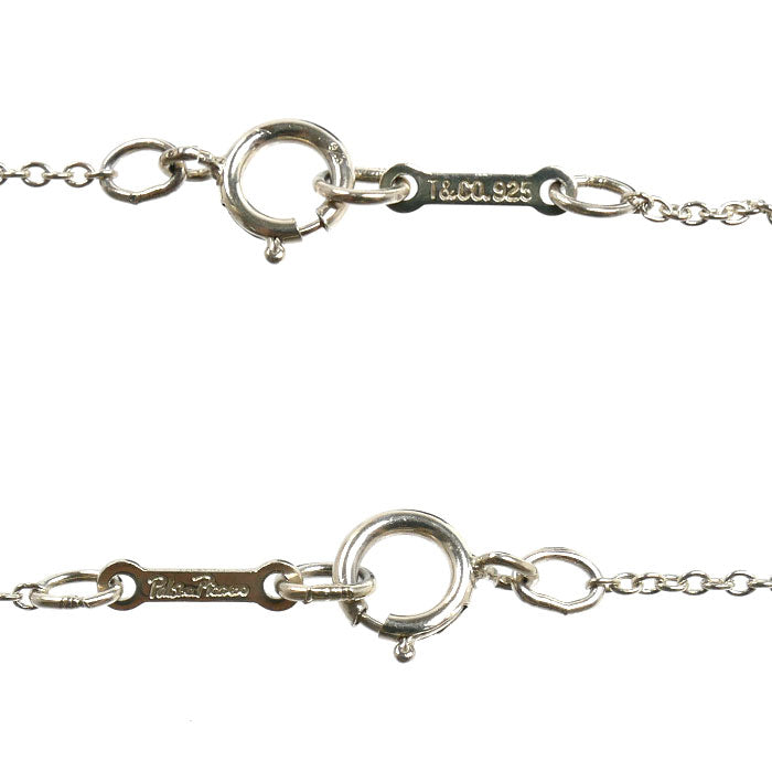 TIFFANY&Co. ティファニー シルバー925 パロマピカソ キス ネックレス 2.5g 48cm レディース【中古】