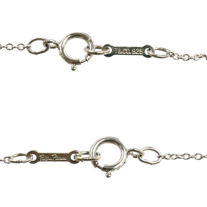 TIFFANY&Co. ティファニー シルバー925 パロマピカソ キス ネックレス 2.5g 48cm レディース【中古】