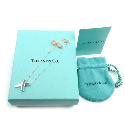TIFFANY&Co. ティファニー シルバー925 パロマピカソ キス ネックレス 2.5g 48cm レディース【中古】