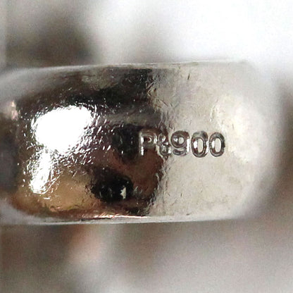 Pt999.5/Pt900 インゴット 徳力 ペンダントトップ 14.3g メンズ【中古】